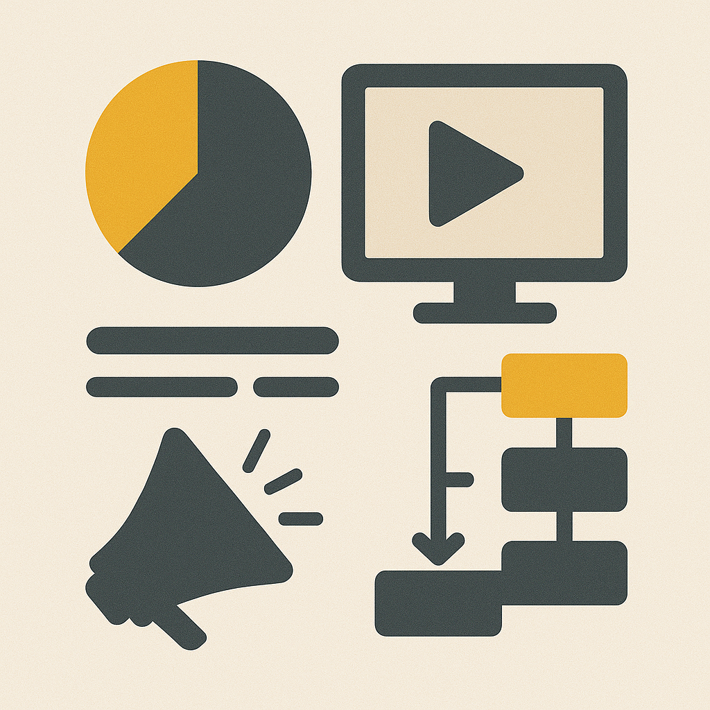 Digital Ad Strategy Map