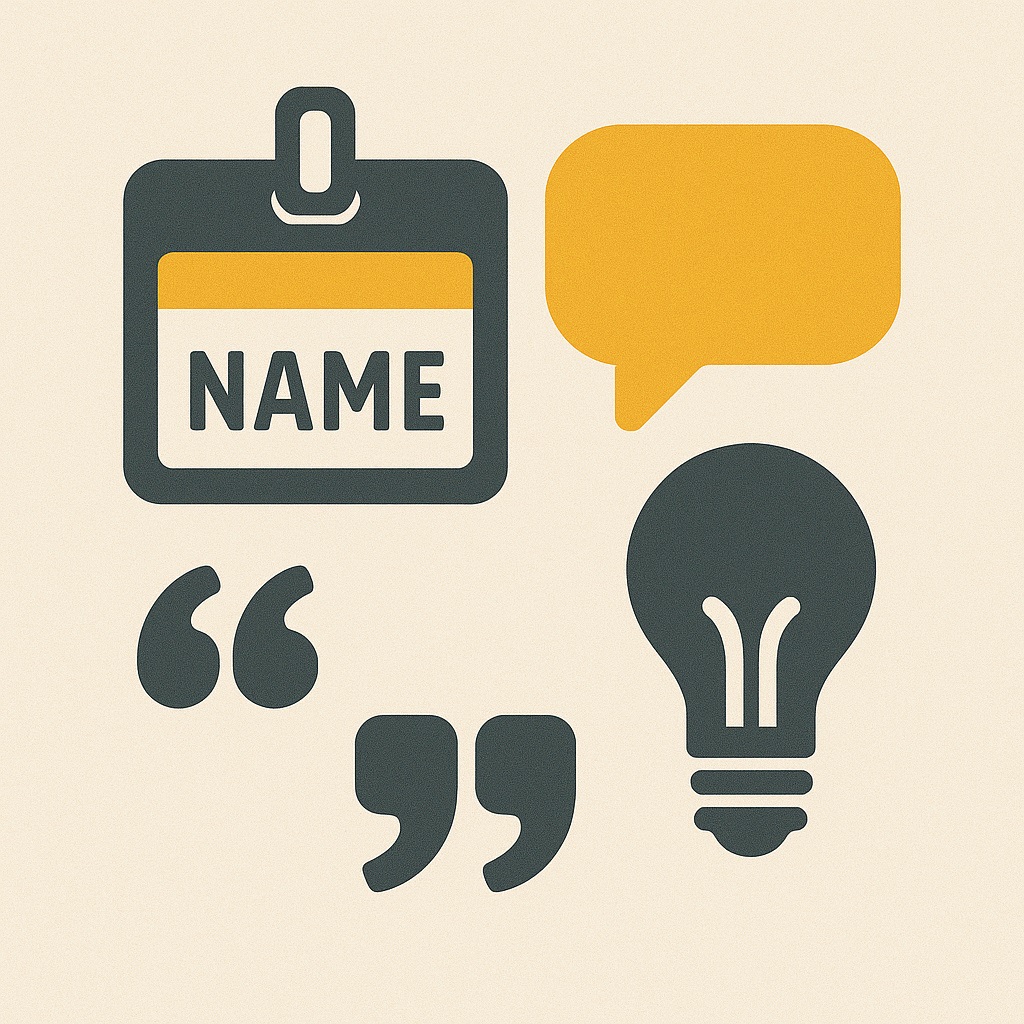 Naming & Tagline Creation Workshop (Online Session)